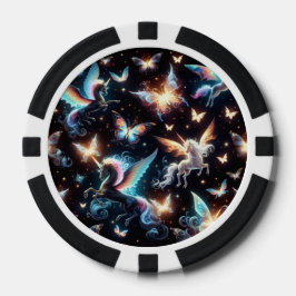 Enhörningsdrömmar Poker Marker