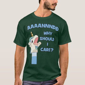 Enhörningsfamilj T Shirt
