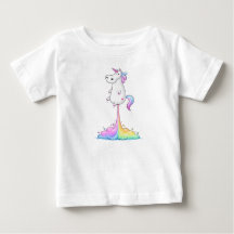 Enhörningsfjärt T-shirt