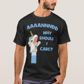 Enhörningsflicka T Shirt