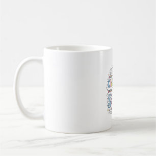 Enhörningsklassrum fullt av gnistor Original Merch Kaffemugg