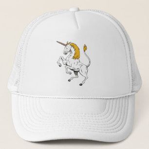 Enhörningskraft Trucker Hatt Keps