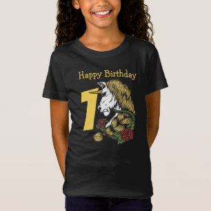 Enhörningskrigaren 1-årsdag T-Shirt
