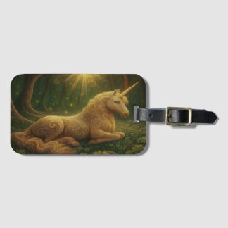 Enhörningslegend Bagagebricka
