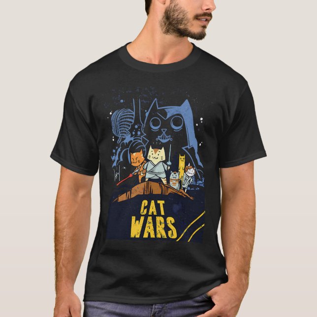 Enhörningslinjekonst. T Shirt (Framsida)