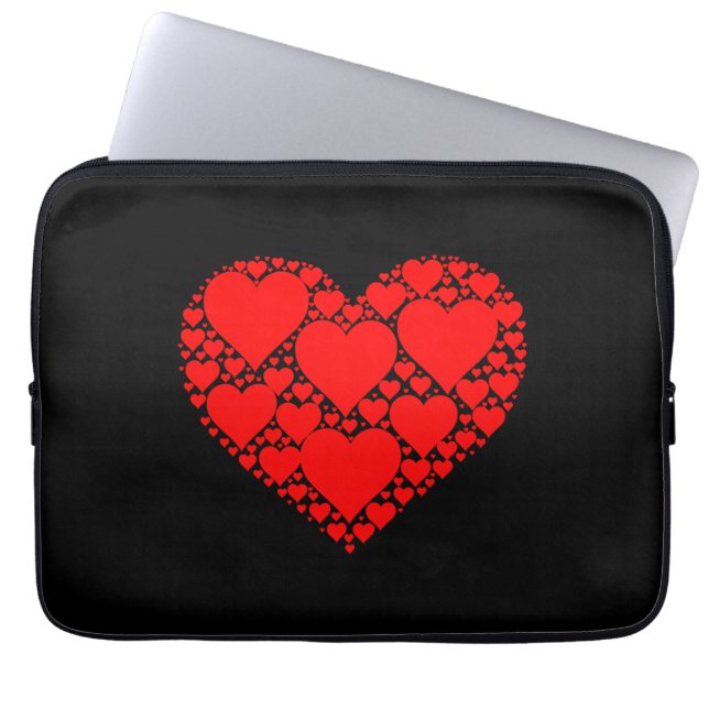 Enhörningsliv  laptop fodral (Framsidan)