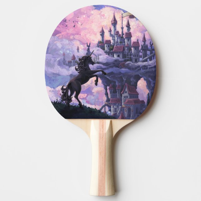 Enhörningslott Pingisracket (Framsidan)