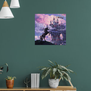 Enhörningslott Poster