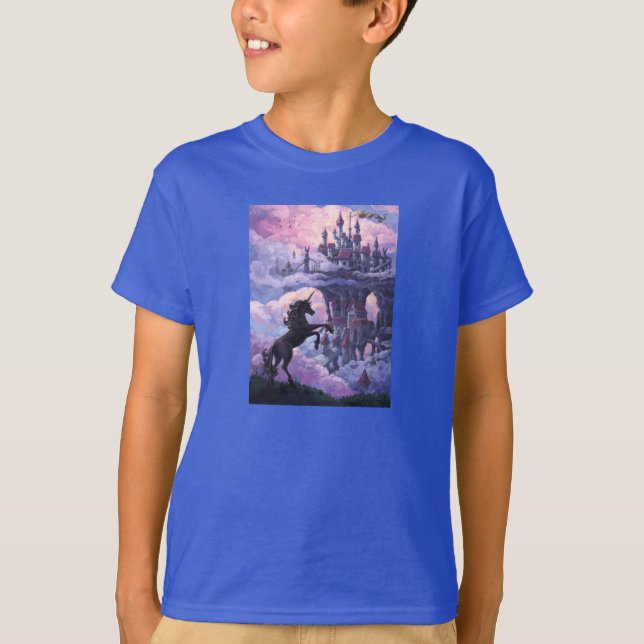 Enhörningslott T-shirt (Framsida)