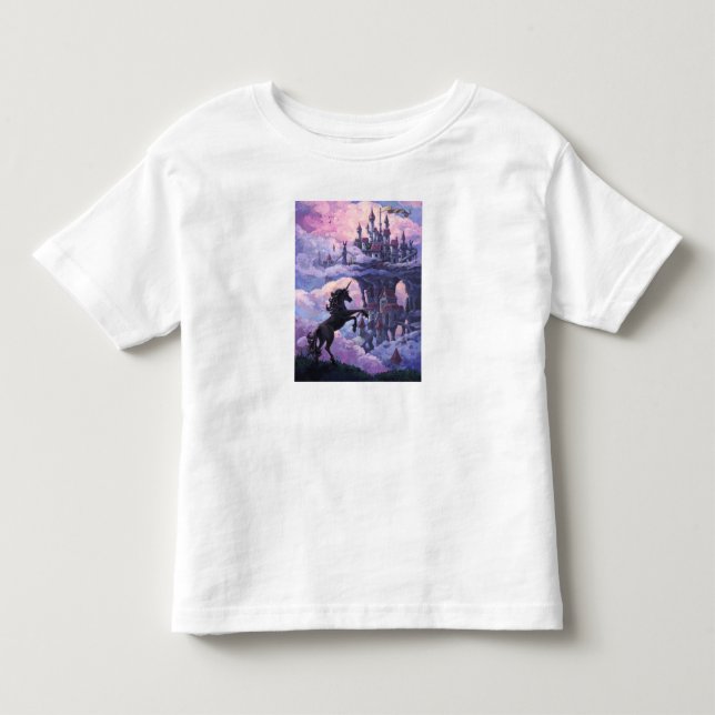 Enhörningslott Tee Shirt (Framsida)