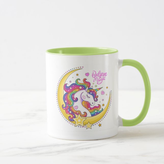 Enhörningsmagisk mugg (Höger)