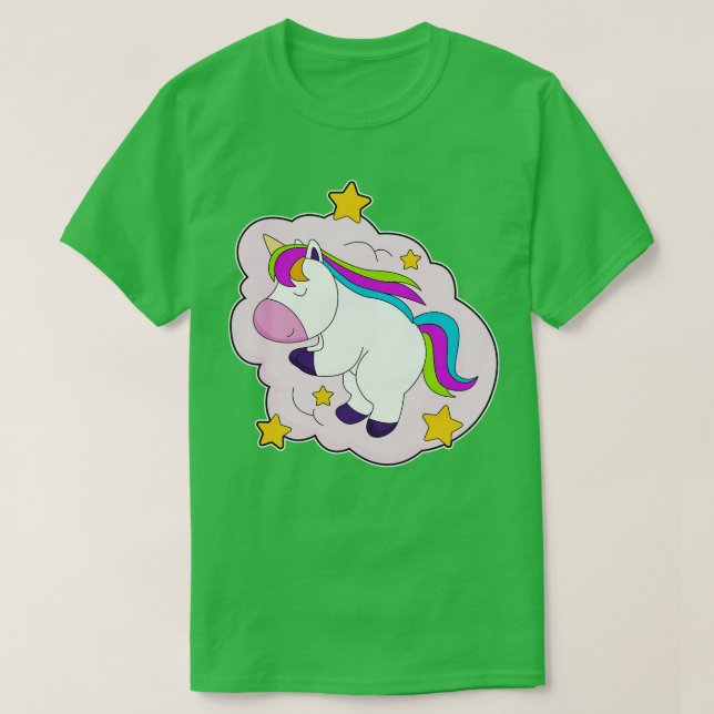Enhörningsmoln 2 t shirt (Design framsida)