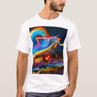 Enhörningsnöle T Shirt