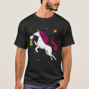 Enhörningsölparty T Shirt