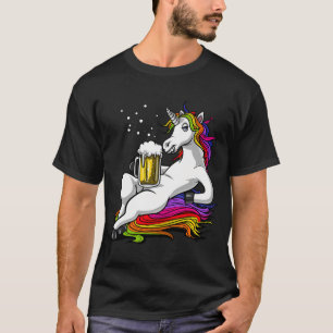 Enhörningsölparty T Shirt