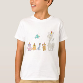 Enhörningsparad T Shirt