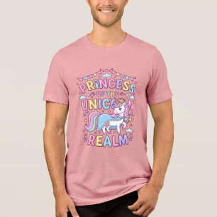 Enhörningsprinsessa av Enhörningsriket Charming PO T Shirt