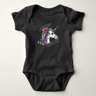 Enhörningsprinsessa Design - Babyströja T Shirt