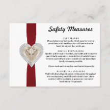 Enhörningsröda spets säkerhetsåtgärder