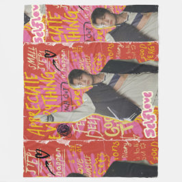 Enhypen Heesung Fleecefilt