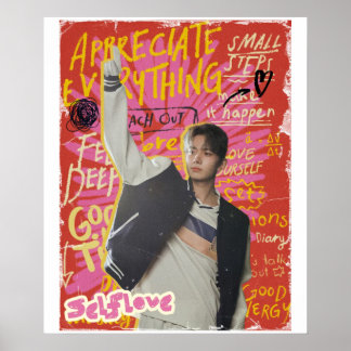 Enhypen Heesung Poster