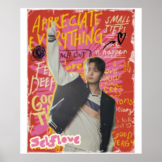 Enhypen Heesung Poster (Framsidan)