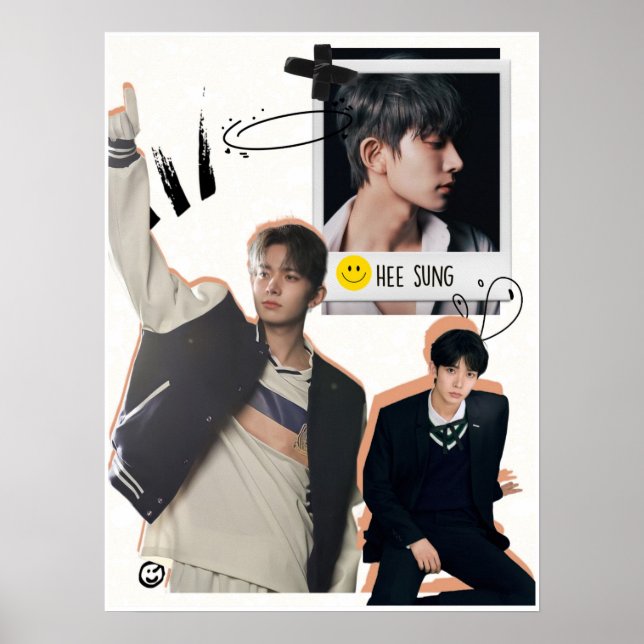 Enhypen Heesung Poster (Framsidan)