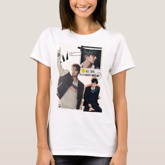 Enhypen Heesung T Shirt (Framsida)
