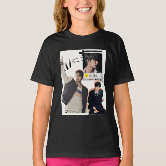 Enhypen Heesung T Shirt (Framsida)