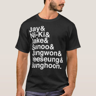 ENHYPEN KPop Korea Boy Band Idol Artist ILa T Shirt