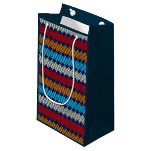 Enic Boho Mönster Snöre Embroidery on Fabric