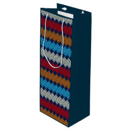 Enic Boho Mönster Snöre Embroidery on Fabric