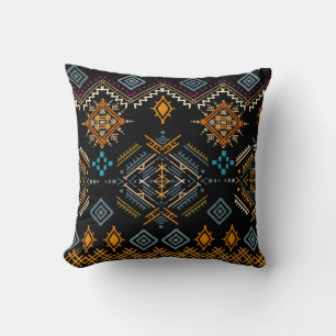 Enic Boho Ornament Seamless Mönster Kudde