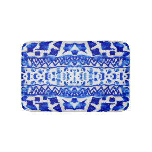 Enic Indigo Arrow Native Mönster Badrumsmatta