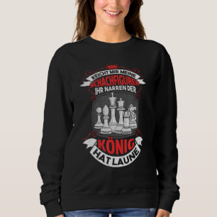 Enich Mir Meine Chess Figurer Ihr Jester König Hat T Shirt