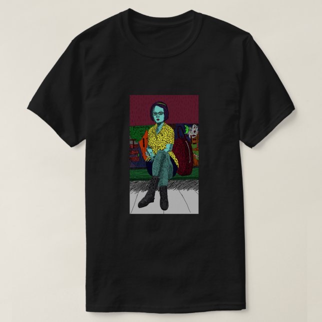 Enid Coleslaw (GHOST WORLD Classic) T Shirt (Design framsida)