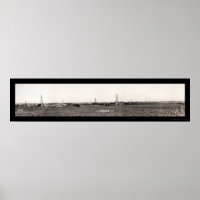 Enid OK Hoy Oil Fält Photo 1917