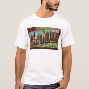 Enid OklahomaLarge brev ScenesEnid som är reko Tee