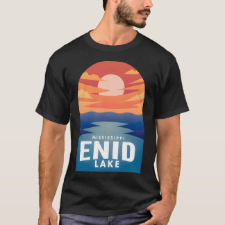Enid Sjö MS Retro Sunset T Shirt