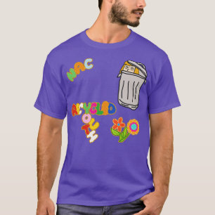 Enids Recycled Youth DIY Polo T Shirt