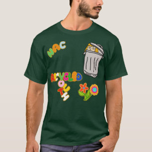 Enids Recycled Youth DIY Polo T Shirt