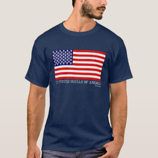 Enig döskallar av Amerika Tee Shirt