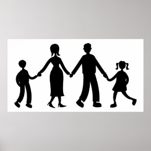 Enig familj poster