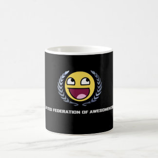 Enig federation av den Awesomeness muggen Kaffemugg