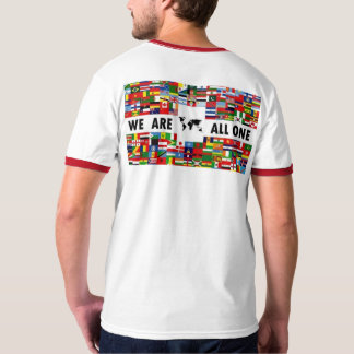 Enig internationell t shirt