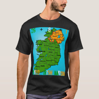 Enig irländsk nation tröja