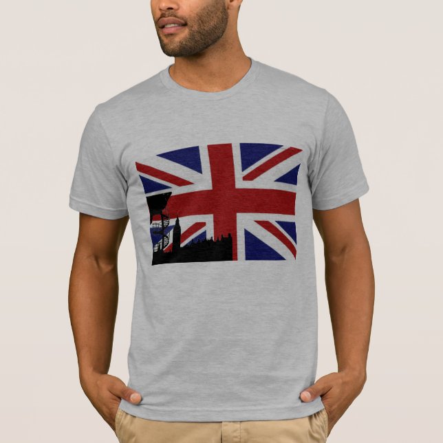 Enig kung t shirt (Framsida)