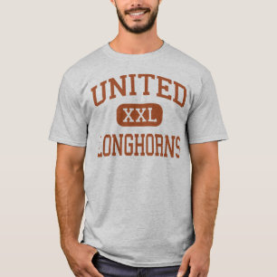 Enig - Longhorns - högstadium - Laredo Texas T-shirt