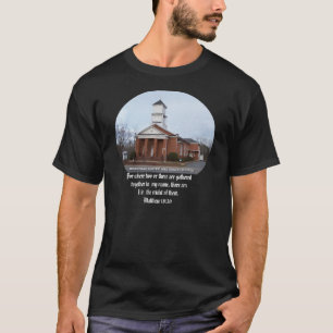 ENIG METODIST CHURCH-T-SHIRT FÖR BOONVILLE T SHIRT