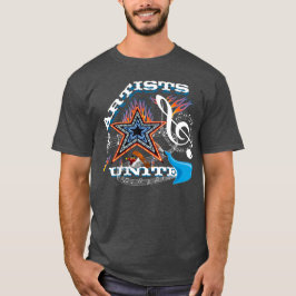 Enig musik för konstnärer t-shirt